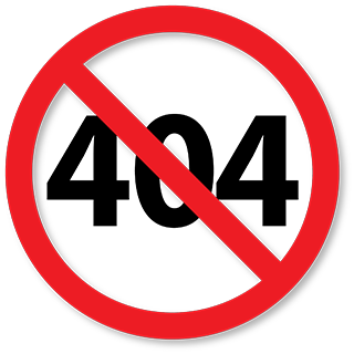 Грешка 404