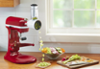 Приставка за рязане и рендосване за планетарни миксери KitchenAid - kuhnensko.com Приставка за рязане и рендосване за планетарни миксери KitchenAid