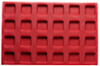 Mикроперфорирана форма за печене, 65x65x20 мм