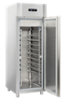 Нискотемпературен хладилен шкаф 600х400, INOX, 550 л - kuhnensko.com Нискотемпературен хладилен шкаф 600х400, INOX, 550 л