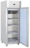 Среднотемпературен хладилен шкаф с 1 врата, GN 2/1, клас C, INOX