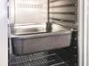Нискотемпературен хладилен шкаф с 2 стъклени врати, GN 2/1, клас E, INOX