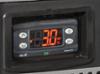 Хладилна витрина за напитки с плъзгащи врати и панел, 795 л, клас F, бяла - kuhnensko.com Хладилна витрина за напитки с плъзгащи врати и панел, 795 л, клас F, бяла