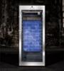 Хладилна витрина за сухо зреене, Premium S с LED Salt Wall, 100 кг, неръждаема