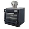 Фурна-барбекю на дървени въглища PIRA-70 BLACK AB, настолна - kuhnensko.com Фурна-барбекю на дървени въглища PIRA-70 BLACK AB, настолна