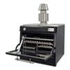 Фурна-барбекю на дървени въглища PIRA-90 BLACK AB, настолна - kuhnensko.com Фурна-барбекю на дървени въглища PIRA-90 BLACK AB, настолна