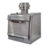 Фурна-барбекю на дървени въглища PIRA-70 SILVER SD, настолна - kuhnensko.com Фурна-барбекю на дървени въглища PIRA-70 SILVER SD, настолна