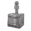 Фурна-барбекю на дървени въглища PIRA-70 XL SILVER SD, настолна - kuhnensko.com Фурна-барбекю на дървени въглища PIRA-70 XL SILVER SD, настолна