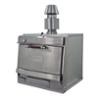 Фурна-барбекю на дървени въглища PIRA-90 SILVER SD, настолна - kuhnensko.com Фурна-барбекю на дървени въглища PIRA-90 SILVER SD, настолна