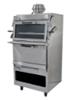 Фурна-барбекю на дървени въглища PIRA-90 D SILVER, свободно стояща - kuhnensko.com Фурна-барбекю на дървени въглища PIRA-90 D SILVER, свободно стояща