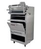 Фурна-барбекю на дървени въглища PIRA-90 D SILVER, свободно стояща - kuhnensko.com Фурна-барбекю на дървени въглища PIRA-90 D SILVER, свободно стояща