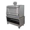 Фурна-барбекю на дървени въглища PIRA-120 SILVER SD, настолна - kuhnensko.com Фурна-барбекю на дървени въглища PIRA-120 SILVER SD, настолна