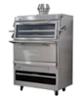Фурна-барбекю на дървени въглища PIRA-120 D SILVER, свободно стояща - kuhnensko.com Фурна-барбекю на дървени въглища PIRA-120 D SILVER, свободно стояща