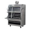 Фурна-барбекю на дървени въглища PIRA-120 D SILVER, свободно стояща - kuhnensko.com Фурна-барбекю на дървени въглища PIRA-120 D SILVER, свободно стояща