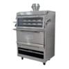 Фурна-барбекю на дървени въглища PIRA-120 D SILVER, свободно стояща - kuhnensko.com Фурна-барбекю на дървени въглища PIRA-120 D SILVER, свободно стояща