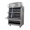Фурна-барбекю на дървени въглища PIRA-120 D SILVER, свободно стояща - kuhnensko.com Фурна-барбекю на дървени въглища PIRA-120 D SILVER, свободно стояща