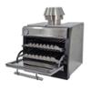 Фурна-барбекю на дървени въглища PIRA-70 XL LUX AB, настолна - kuhnensko.com Фурна-барбекю на дървени въглища PIRA-70 XL LUX AB, настолна