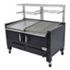 Грил на дървени въглища PIRA BBQ M150, свободно стоящ - kuhnensko.com Грил на дървени въглища PIRA BBQ M150, свободно стоящ