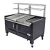 Грил на дървени въглища PIRA BBQ M150, свободно стоящ