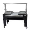Грил на дървени въглища PIRA BBQ COMBI LUX 150, свободно стоящ