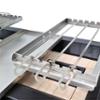 Грил на дървени въглища PIRA BBQ COMBI LUX 150, свободно стоящ