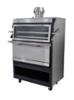 Фурна-барбекю на дървени въглища PIRA-120 D LUX, свободно стояща - kuhnensko.com Фурна-барбекю на дървени въглища PIRA-120 D LUX, свободно стояща