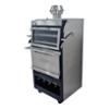 Фурна-барбекю на дървени въглища PIRA-90 D LUX, свободно стояща - kuhnensko.com Фурна-барбекю на дървени въглища PIRA-90 D LUX, свободно стояща