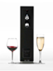 LE VERRE DE VIN+ tower за съхранение на тихи и пенливи винa в отворени бутилки