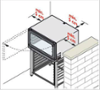 Конвектомат 4 нива 600х400 мм Rossella Manual Humidity, серия LineMiss™ Manual