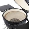 Барбекю керамично, свободно стоящо Premium Kamado Ø 56 см - kuhnensko.com Барбекю керамично, свободно стоящо Premium Kamado Ø 56 см