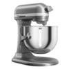 Планетарен миксер Heavy Duty, 6,6 л, сив