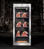 Хладилна витрина за сухо зреене, Premium S с LED Salt Wall, 100 кг, черна