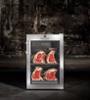 Хладилна витрина за сухо зреене, Premium S с LED Salt Wall, 20 кг, черен корпус