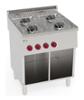 Котлон газов с 4 Super горелки 4 х 6 kW, свободно стоящ - kuhnensko.com Котлон газов с 4 Super горелки 4 х 6 kW, свободно стоящ