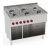 Котлон газов с 6 горелки 2 х 3,5 kW и 4 х 6 kW, свободно стоящ - kuhnensko.com Котлон газов с 6 горелки 2 х 3,5 kW и 4 х 6 kW, свободно стоящ