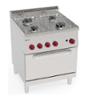 Печка с газова фурна GN 2/1 7 kW и 4 горелки 2 х 6 kW и 2 х 3,5 kW