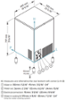 Ледогенератор за лед тип кубче Full Square Cube 23 г, 49 кг/24 ч, бин 25 кг, водно охлаждане - kuhnensko.com Ледогенератор за лед тип кубче Full Square Cube 23 г, 49 кг/24 ч, бин 25 кг, водно охлаждане