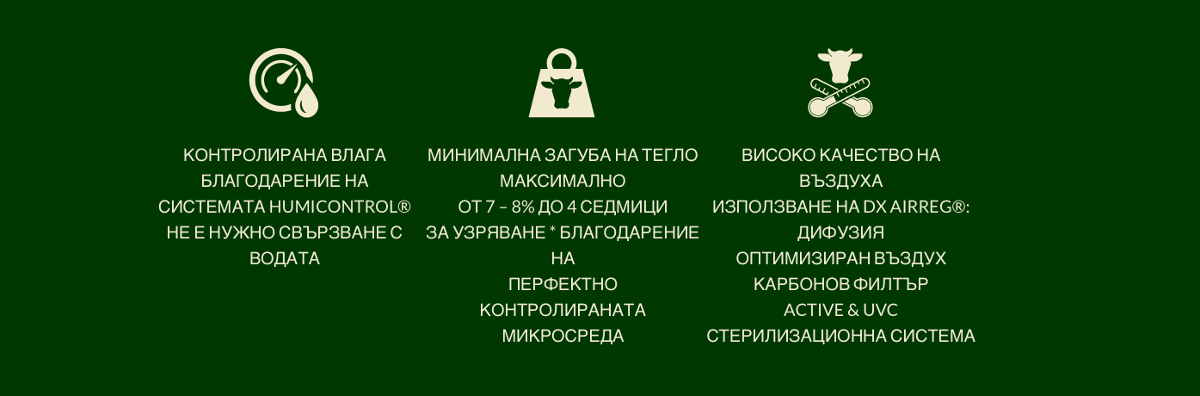 Хладилни витрини за зреене и съхранение DRY AGER - kuhnensko.com Хладилни витрини за зреене и съхранение DRY AGER