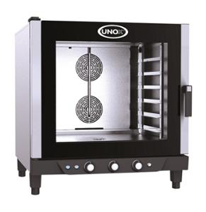Конвектомат 6 нива 600х400 мм BAKERLUX™ Manual, парен, електрически, ръчно управление