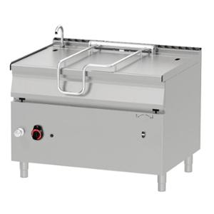 Газов обръщателен тиган, автоматичен механизъм, 120л.