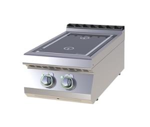 Индукционни котлони с две нагревателни зони, 2x5 kW, с или без основа