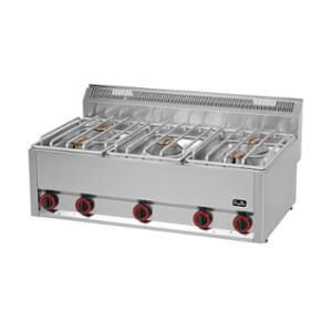 Газов котлон с 5 горелки 5 x 4.5 kW