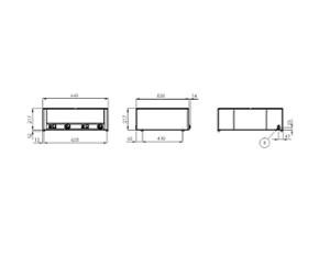 Електрическо бен-мари, 3 kW, 2xGN1/1-150 