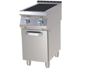 Eлектрически котлон върху основа с две обединени плочи, 2х3 KW 