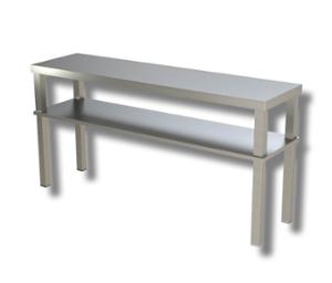 Надстройка на работна маса на два етажа, 1400х350х700