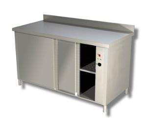 Отопляем шкаф с плъзгащи се врати крайстенен, ширина 1200 мм.