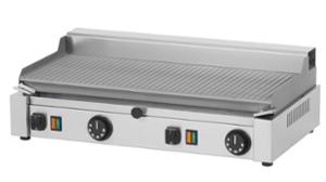 Електрическа скара, оребрена плоча, 240х570