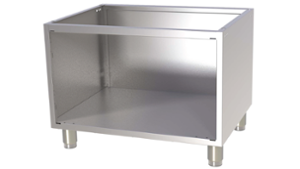 Основа за настолни уреди без врата, двойна