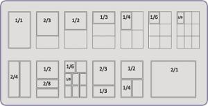 Съд по гастронорм GNP 1/1-200, перфориран