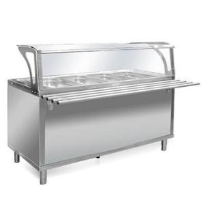 Отоплителен модул бен-мари, GN 4x1/1